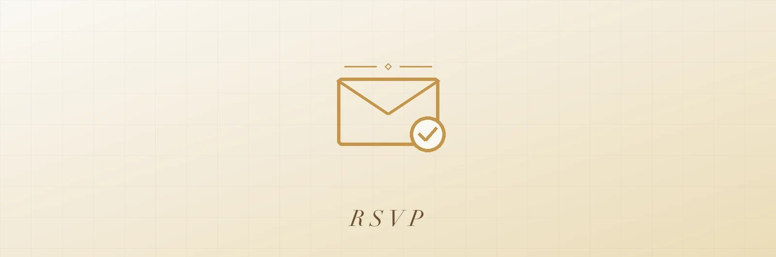 Formulaire RSVP en ligne rempli par un invité de mariage sur mobile